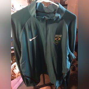 Nike Brazil Soccer Olympic Team Official Warm Up soccer football futball